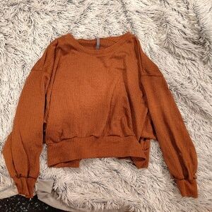 Jolie Crop Sweatshirt